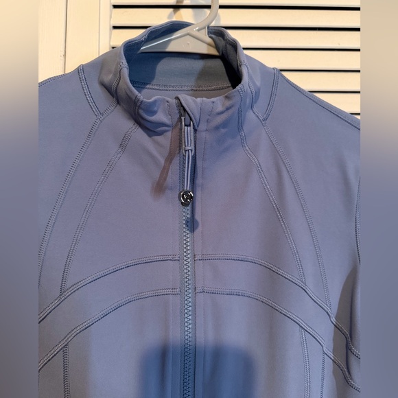 Lululemon Define Jacket Washed Denim - Picture 2 of 6